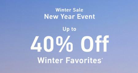 Up to 40% Off Winter Favorites
