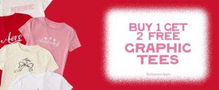 Buy 1, Get 2 Free Graphic Tees